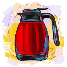 Modern Tea Kettle