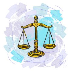 Scales Of Justice N17
