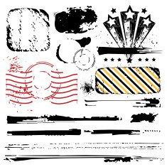 Grunge Design Elements N28