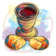 Chalice And Bread N2