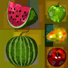 Fresh Fruits N9