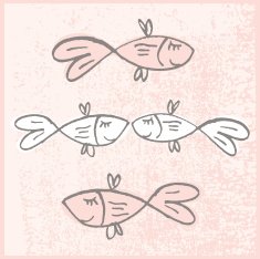 Happy Kissing Fish N2