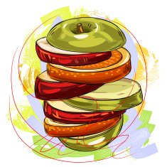 Assorted Fruits N2