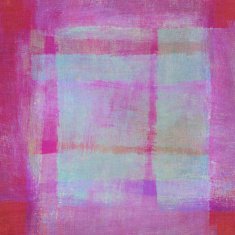 Red pink and blue painted background