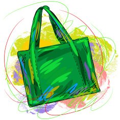 Recycle Green Bag N6