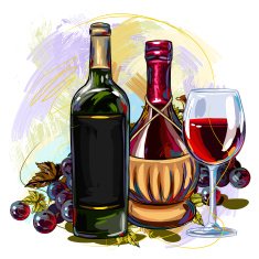 Wine Bottles N10