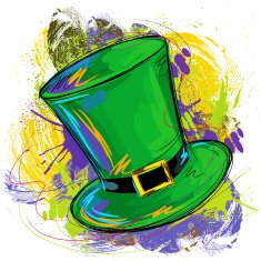 Green Hat St Patrick's Day