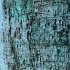 Black and Blue Distressed Background