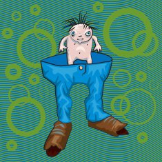 Big Pants Guy (Vector) N2