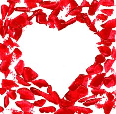 Heart-shaped Border