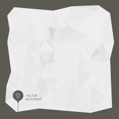 Abstract polygonal background N175