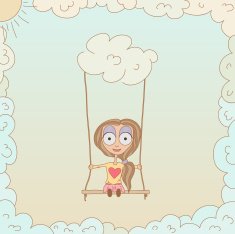 Swinging in the clouds N2