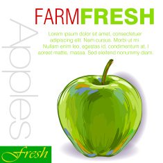 Fresh Green Apple N2