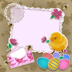 easter card N77