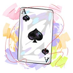 Ace of spades N2
