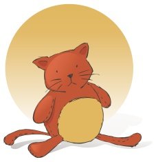 Stuffed Cat
