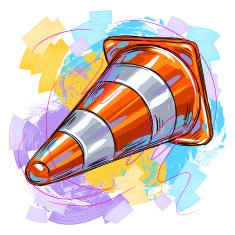 Traffic Cone N12