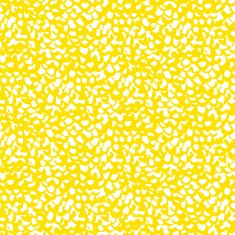 Vector organic pattern in bright yellow N2