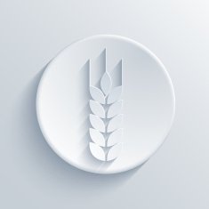 Vector light circle icon Eps10 N72