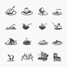Food Icons N130