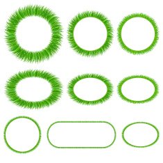 Set of grass frameworks N2