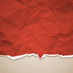 Crumpled torn paper background