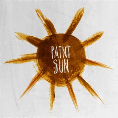Watercolor sun N4