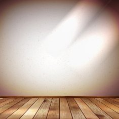 Light wall with a spot illumination EPS 10