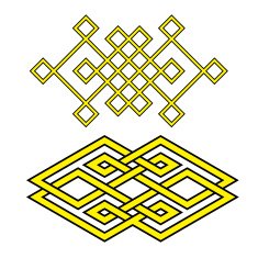 Auspicious knot N5