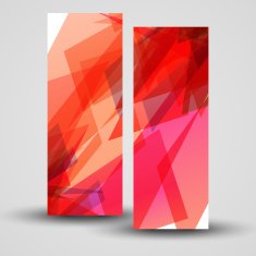 Vector banner set for your design N247