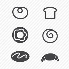 Bread icons N4