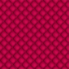 Red quilted background pattern
