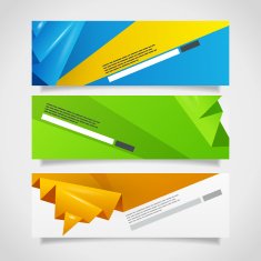 origami banners N3