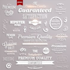 Premium Labels Set