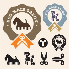 Dog hair salon N2
