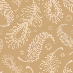 retro-feater-pale-pattern
