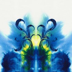 Abstract spread watercolors N5