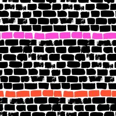 Multicolor striped pattern with brushed lines N2