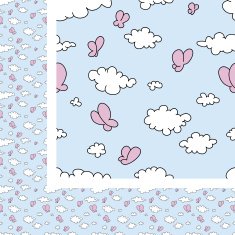 Seamless Wallpaper cloud pattern N2 free image download