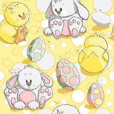 Easter Seamless Pattern N46