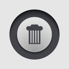 Vector modern circle icon Eps10 N17
