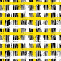 Seamless plaid pattern with bold brushstrokes and stripes N2