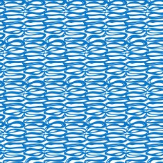 Seamless bold pattern with doodles and lines in blue N2