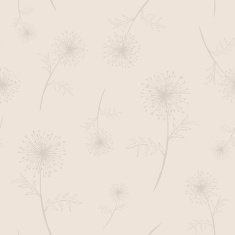 seamless with dandelions N2