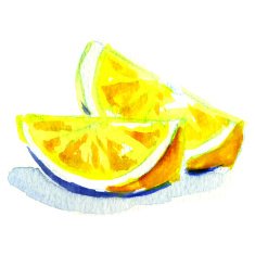 Group of sliced lemons