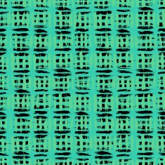 Plaid pattern with crossing watercolor lines N2