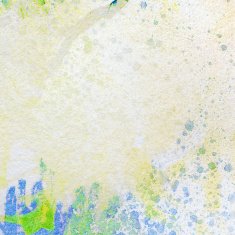 Abstract painted blue watercolor background N2
