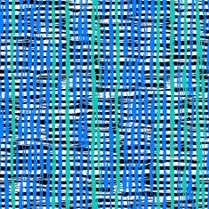 Plaid pattern with thin watercolor lines N2