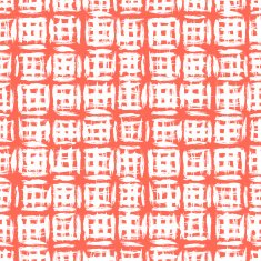 Plaid pattern with crossing watercolor lines N5