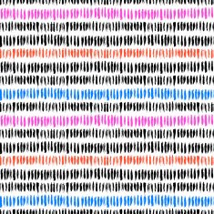 Multicolor striped pattern with horizontal lines
